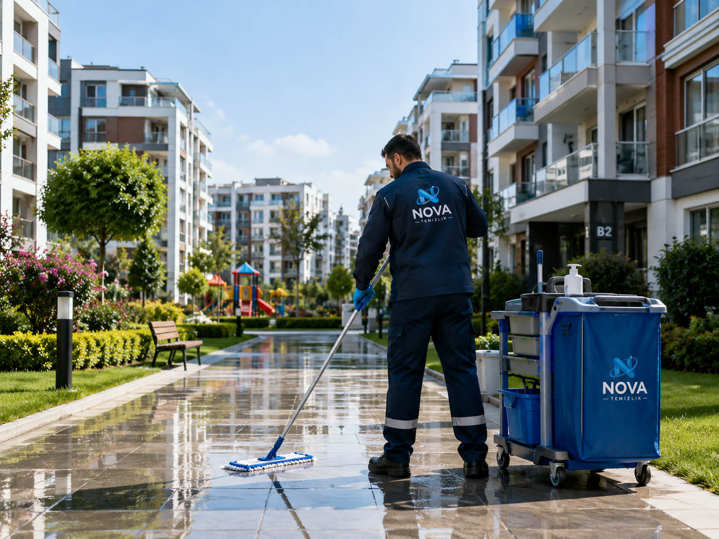 Apartman ve Site Temizliği