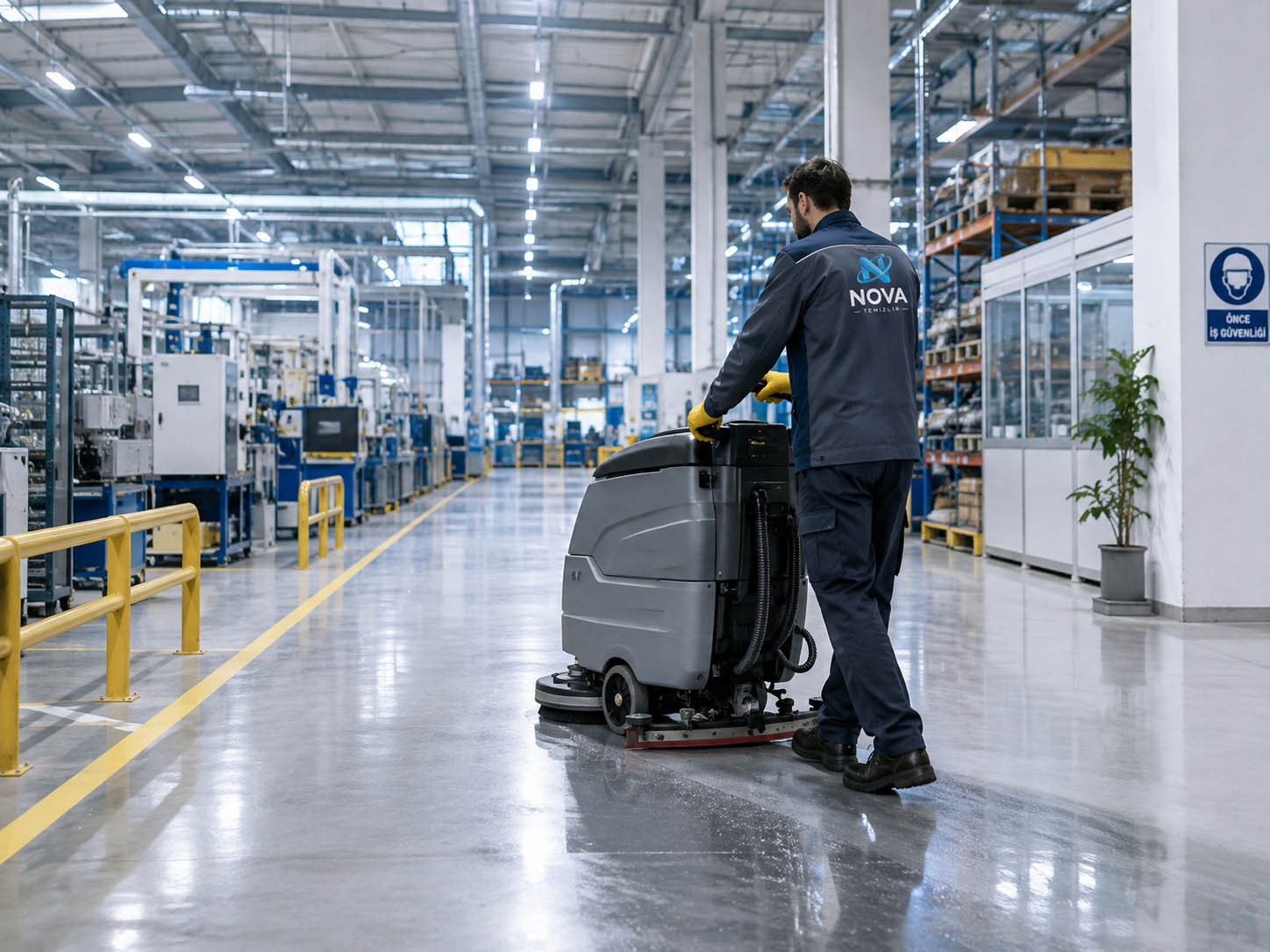 Fabrika ve İş Yeri Temizliği